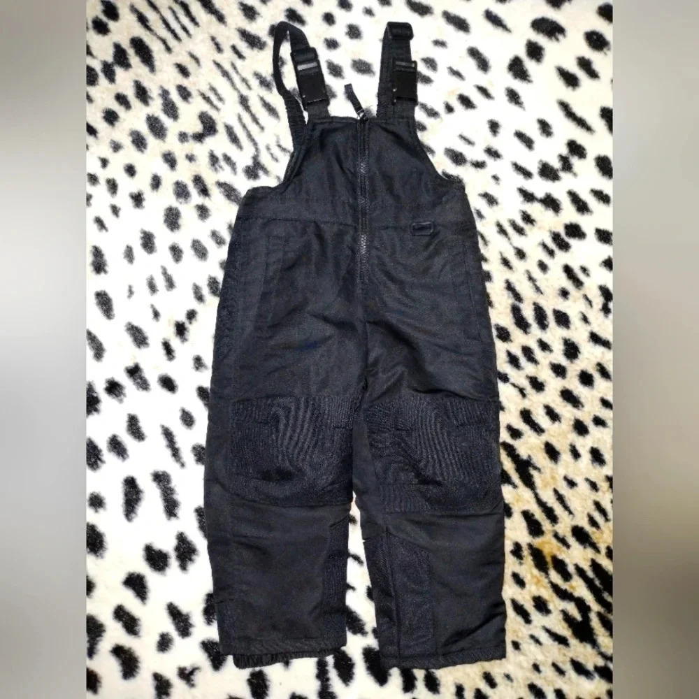 Circo Snow Bib Baby size 18 Mo‎ in Black Cozy Winter Ski Snow